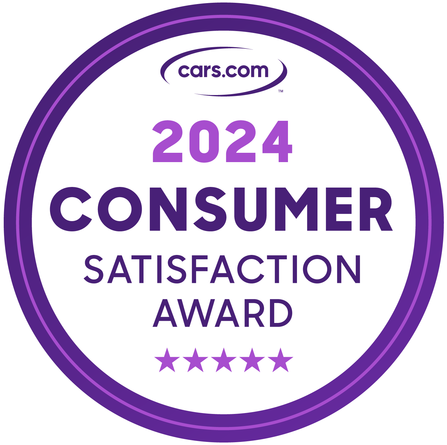 2024 Cars.com Consumer Satisfaction Award