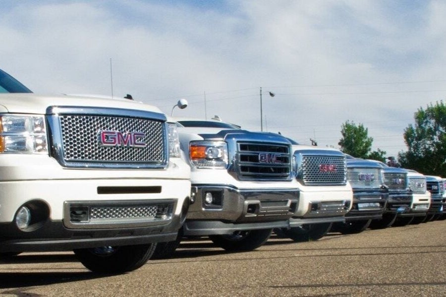 GMC Truck lineup