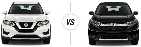 Nissan Rogue vs Honda CR-V | Taylor's Auto Max in Great Falls MT
