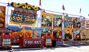 A sideshow at the Montana State Fair | Taylor's Auto Max