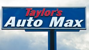 The 22nd anniversary sales event at Taylor's Auto Max in Great Falls, MT