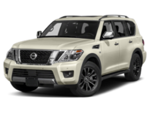 2019 nissan armada off white