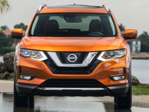 orange 2019 nissan rogue