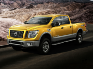Yellow 2020 Nissan Titan XD