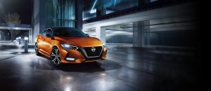 orange 2020 nissan sentra
