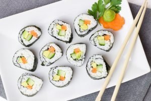 California sushi roll 