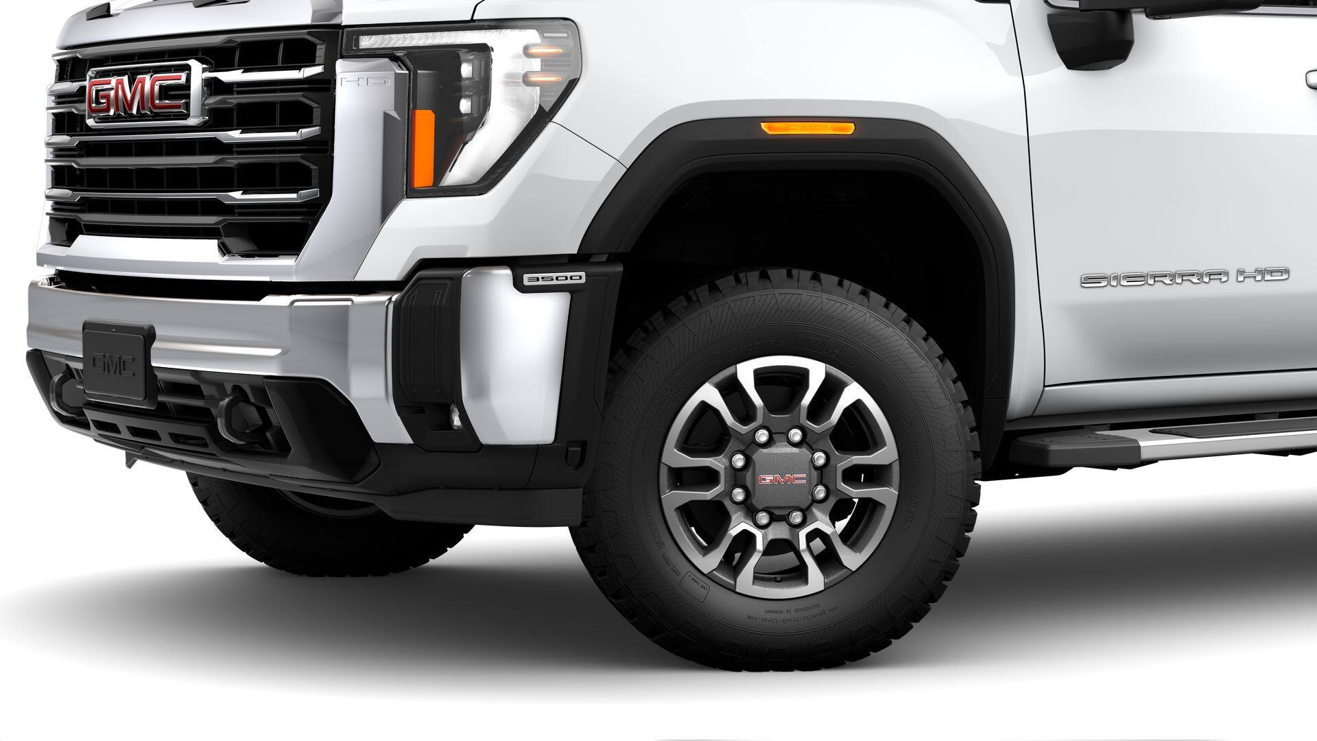 2026 GMC Sierra 3500 HD SLE