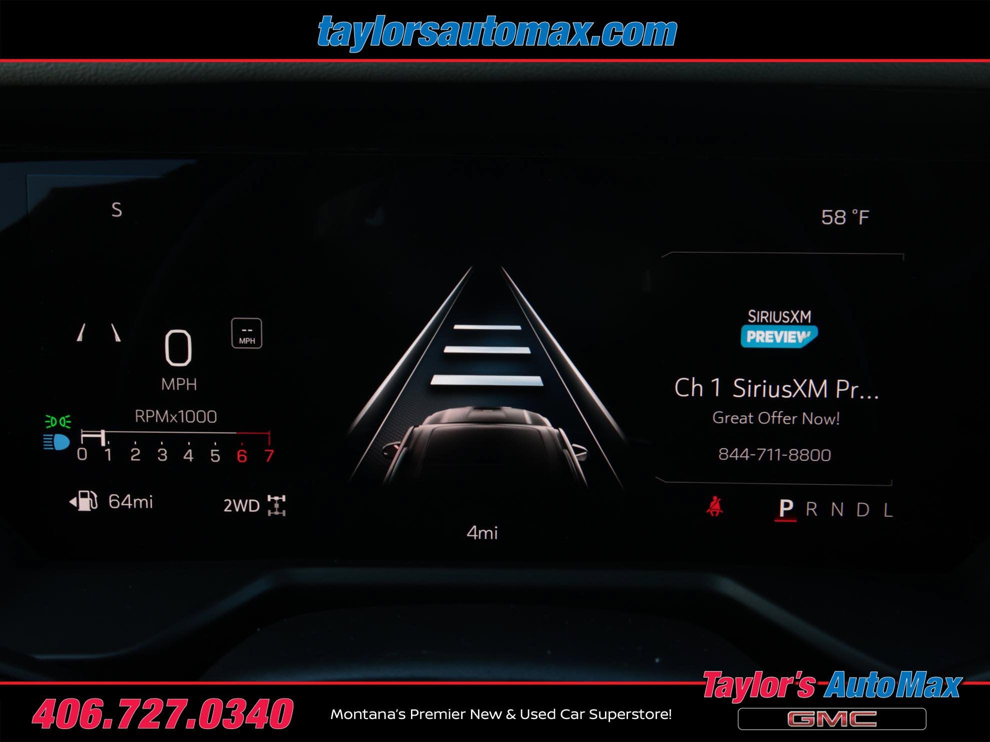 2027 GMC Acadia Elevation