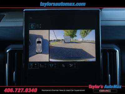 2027 GMC Acadia Elevation