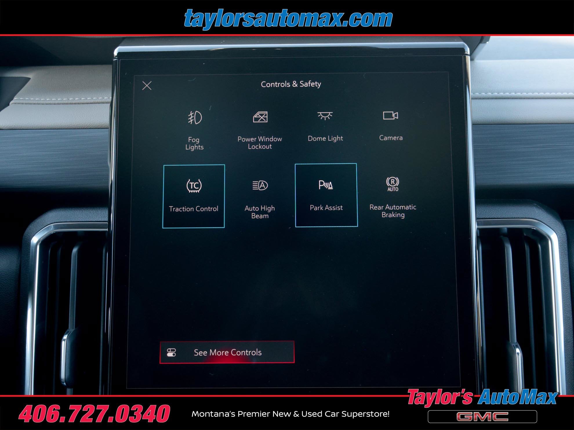 2027 GMC Acadia Elevation