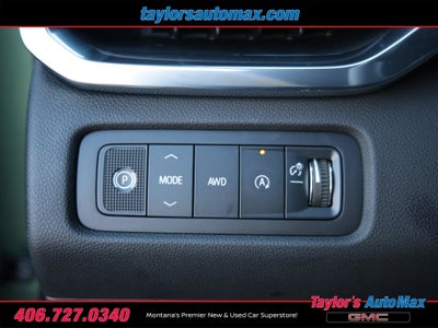 2027 GMC Acadia Elevation