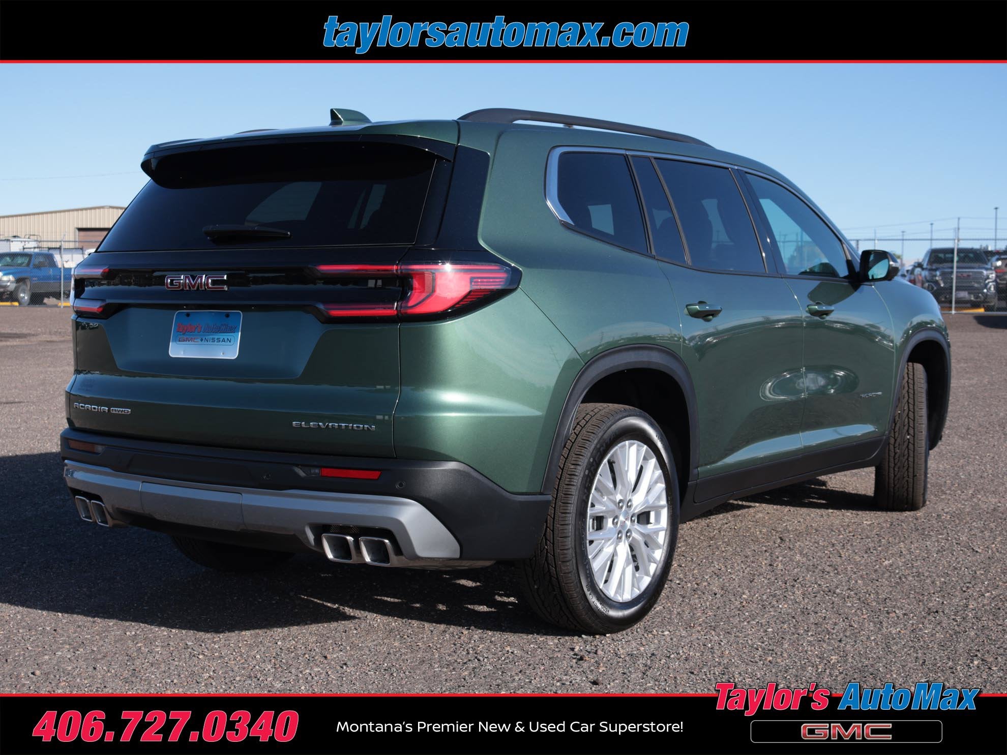 2027 GMC Acadia Elevation