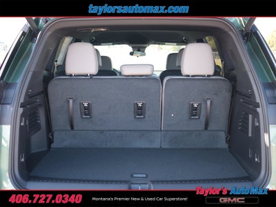 2027 GMC Acadia Elevation