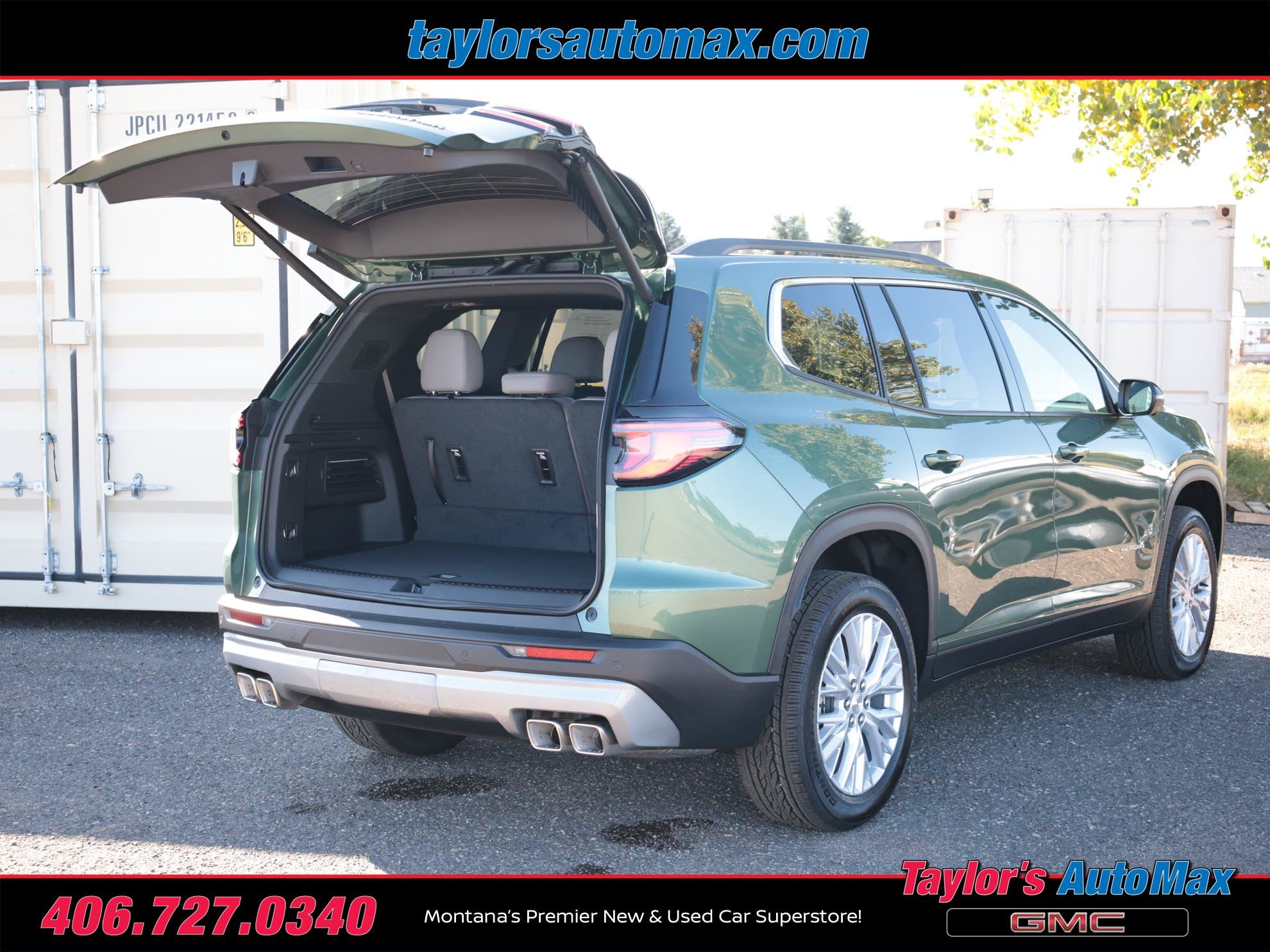 2027 GMC Acadia Elevation