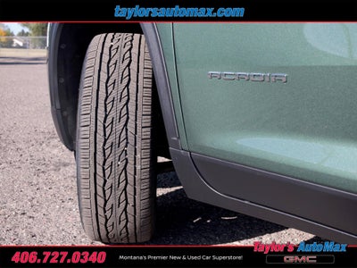 2027 GMC Acadia Elevation
