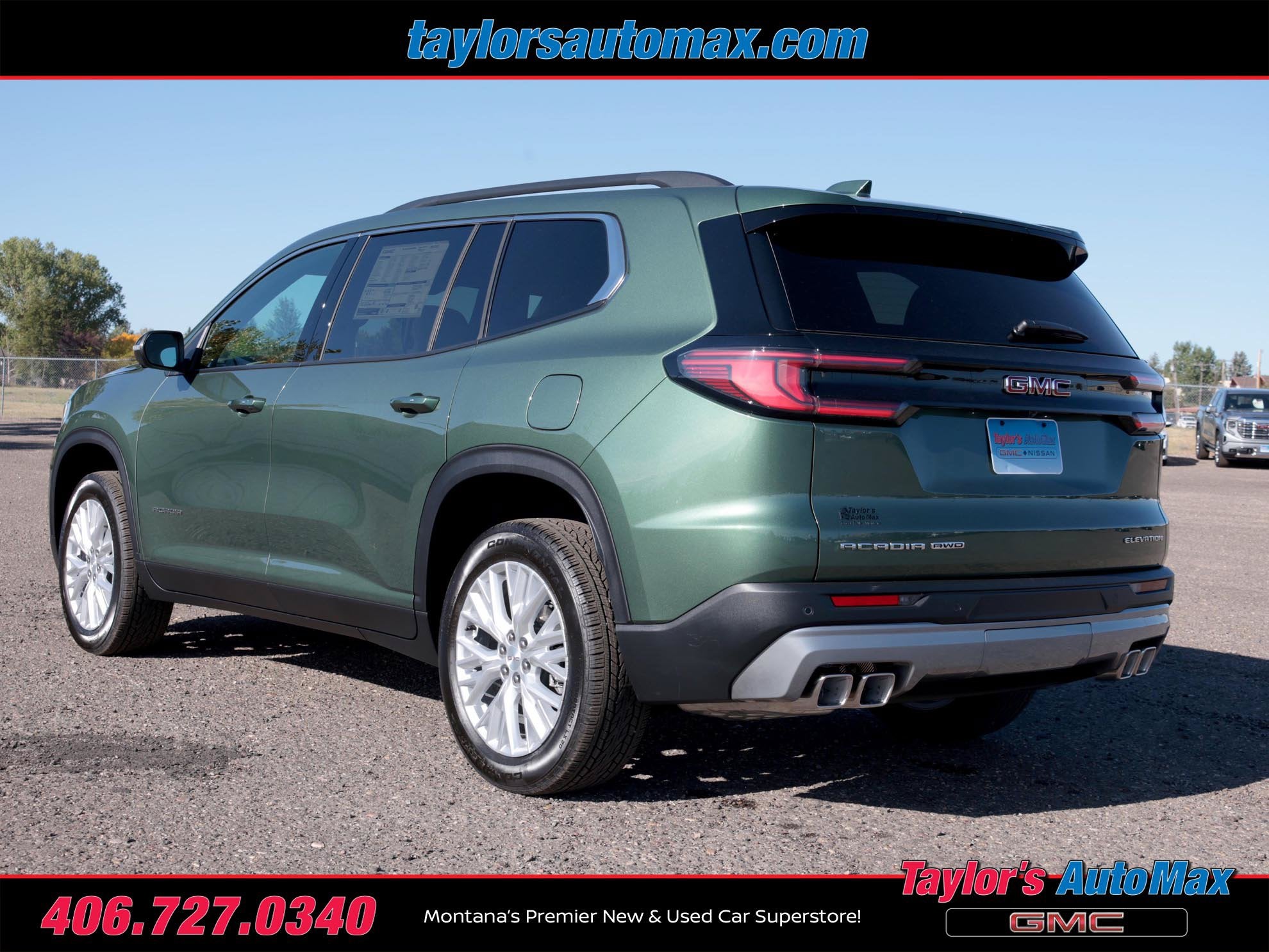 2027 GMC Acadia Elevation