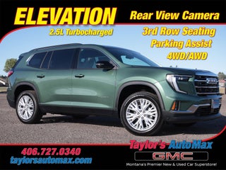 2027 GMC Acadia Elevation