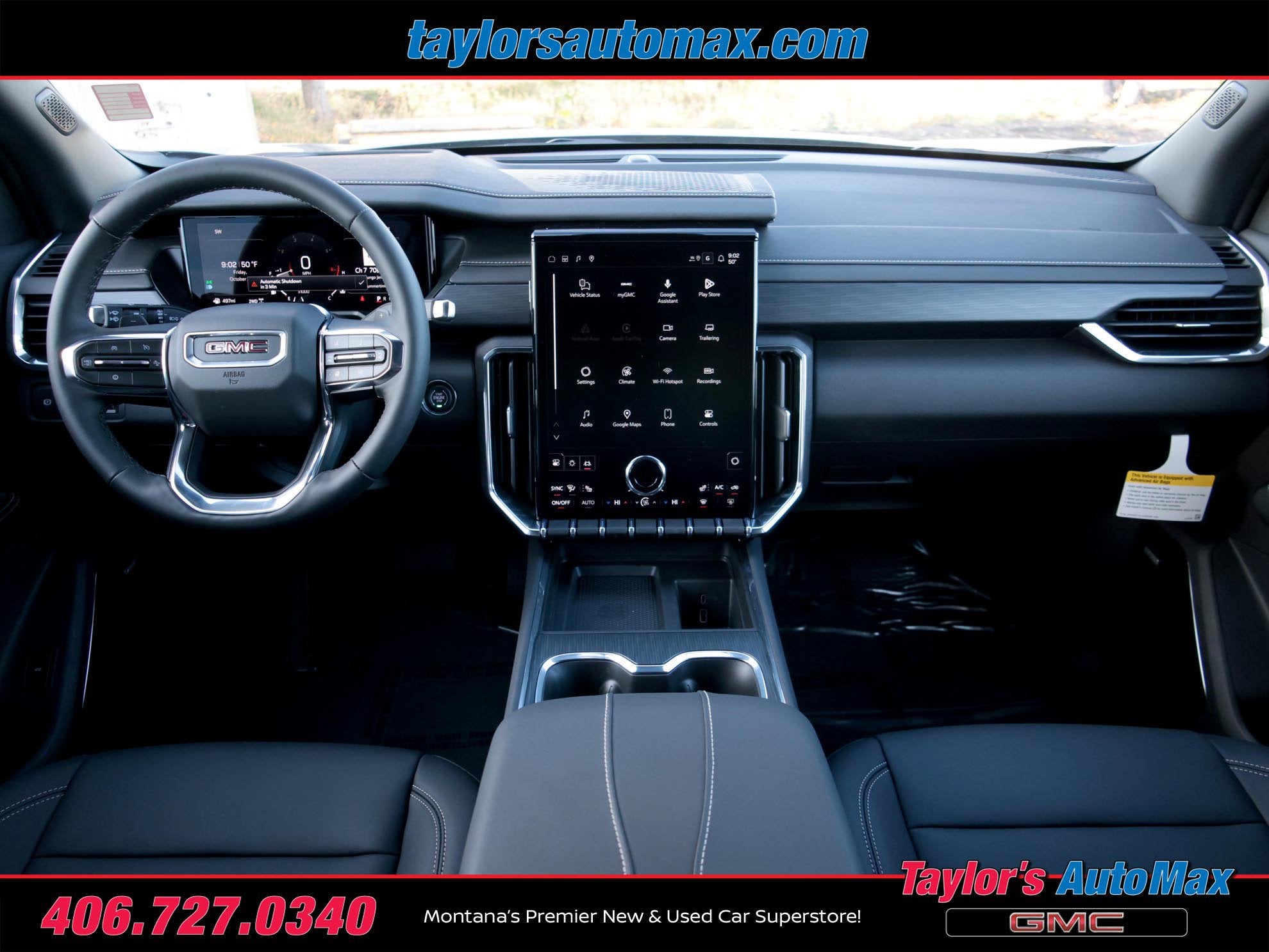 2027 GMC Acadia Elevation