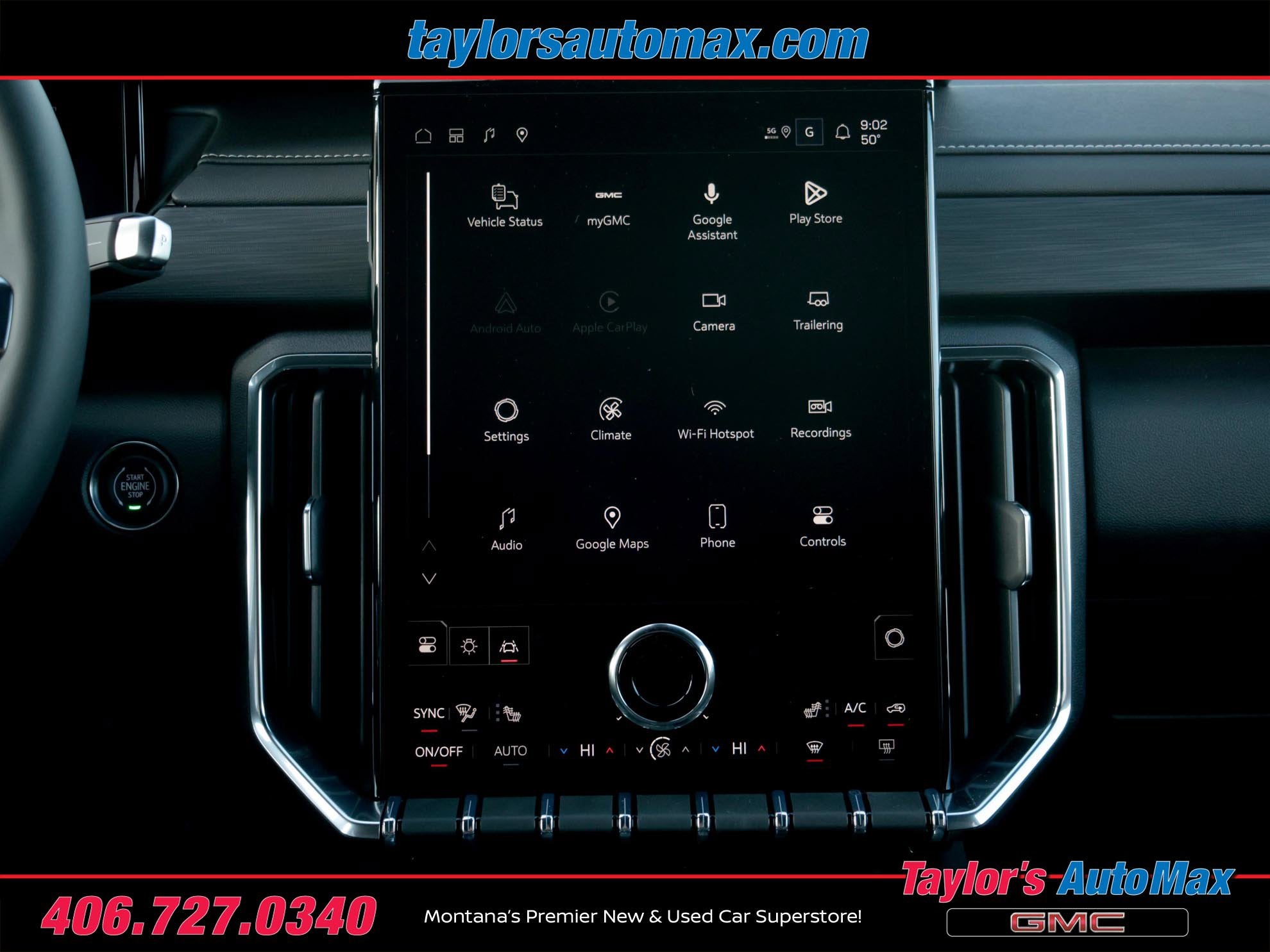 2027 GMC Acadia Elevation
