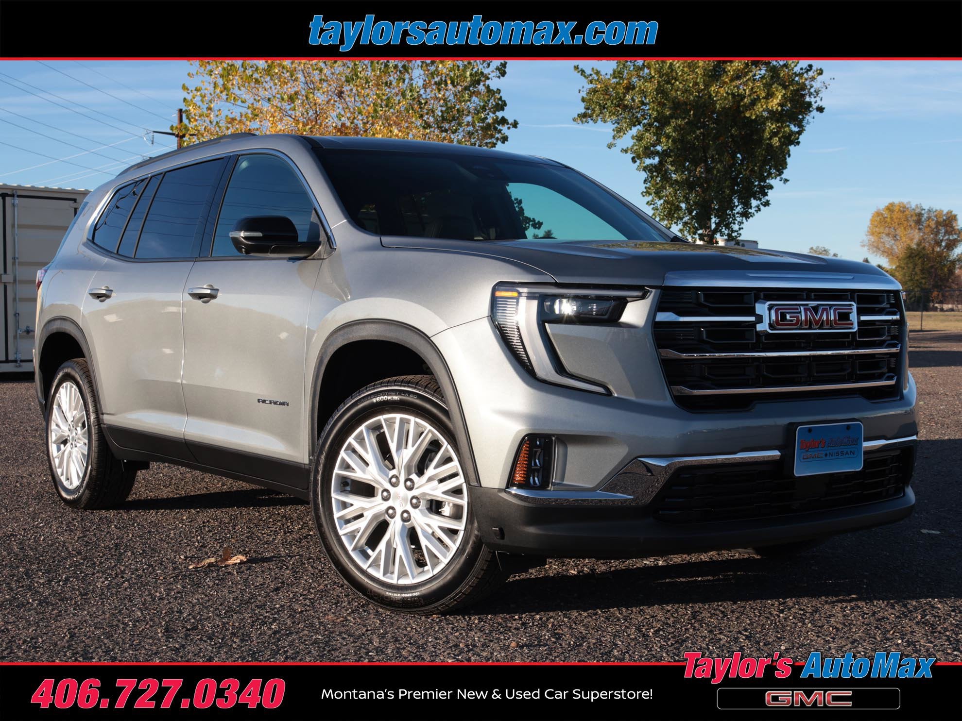 2027 GMC Acadia Elevation