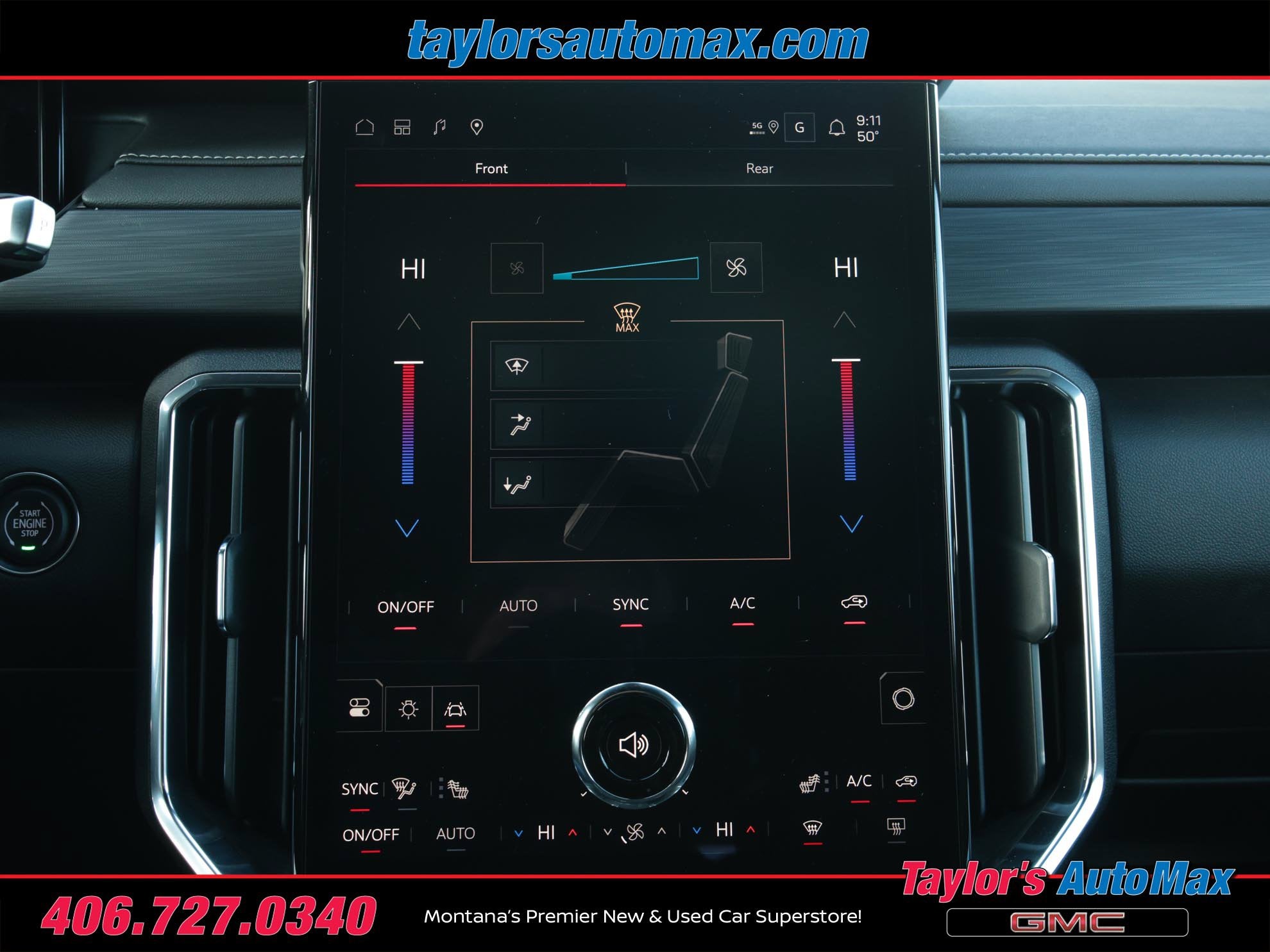 2027 GMC Acadia Elevation