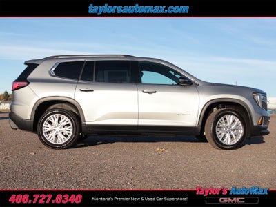 2027 GMC Acadia Elevation
