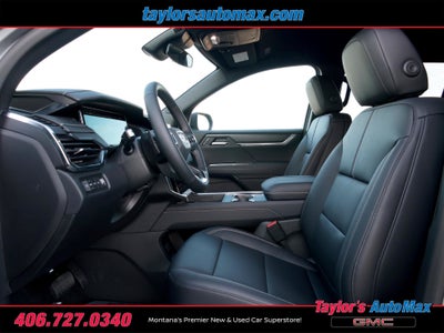 2027 GMC Acadia Elevation