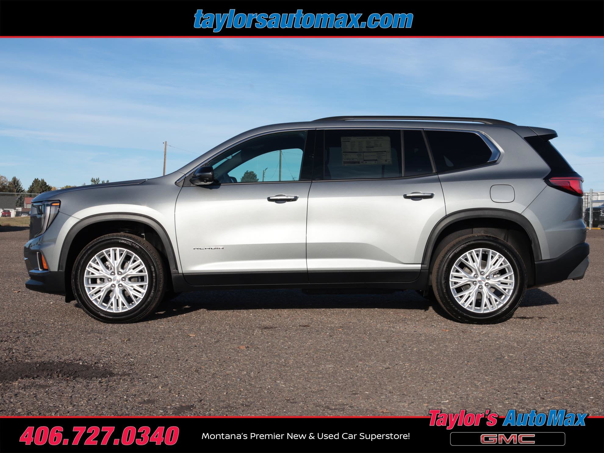 2027 GMC Acadia Elevation