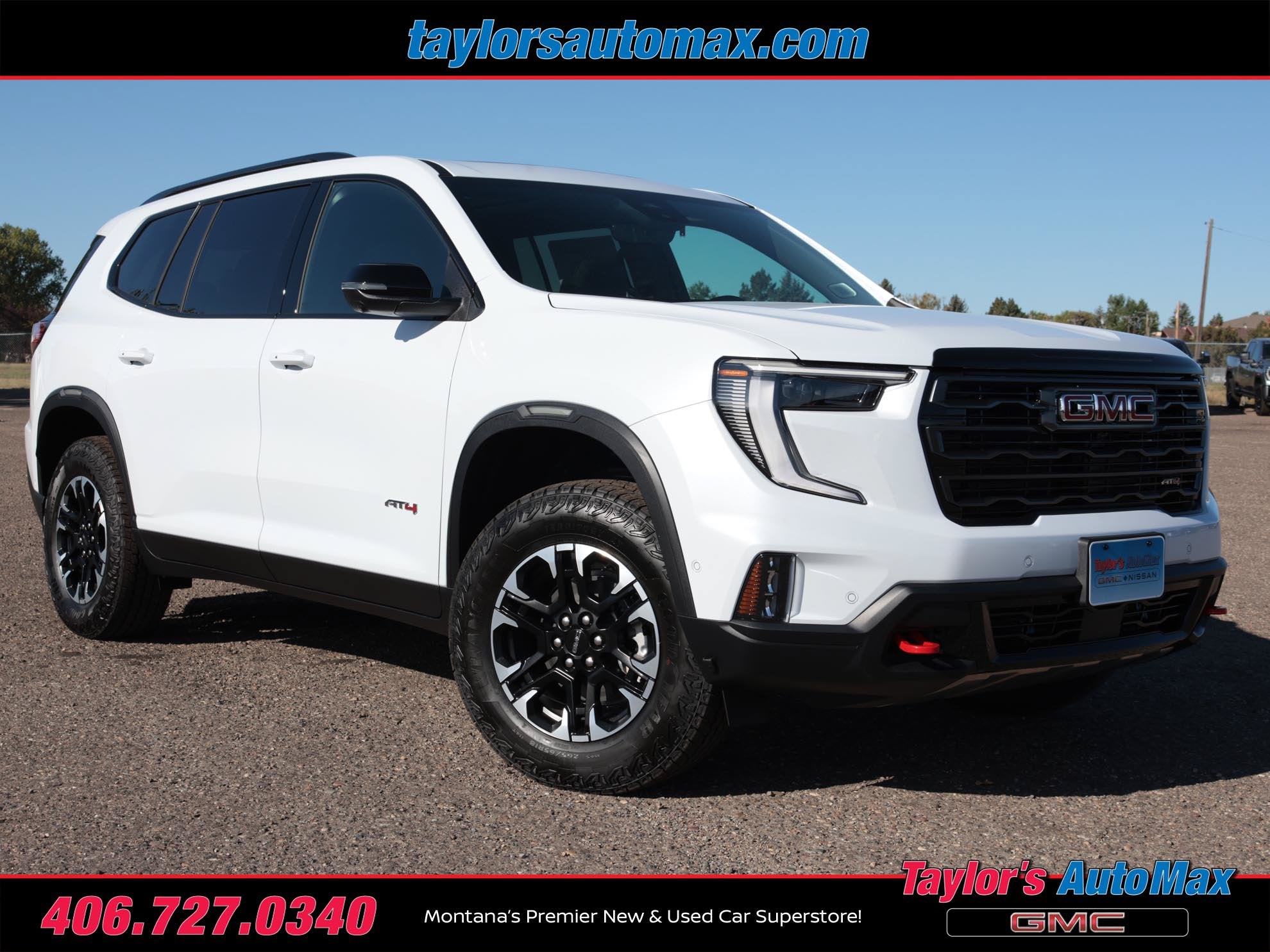 2027 GMC Acadia AT4