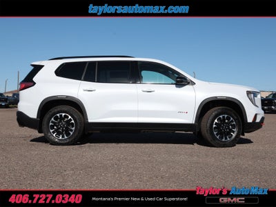 2027 GMC Acadia AT4