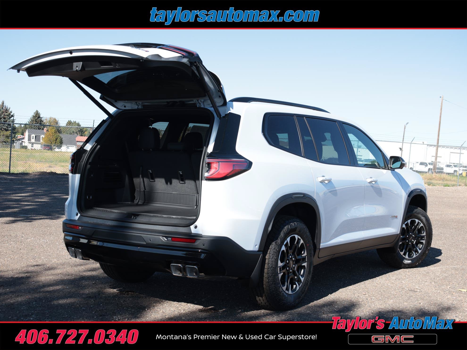2027 GMC Acadia AT4