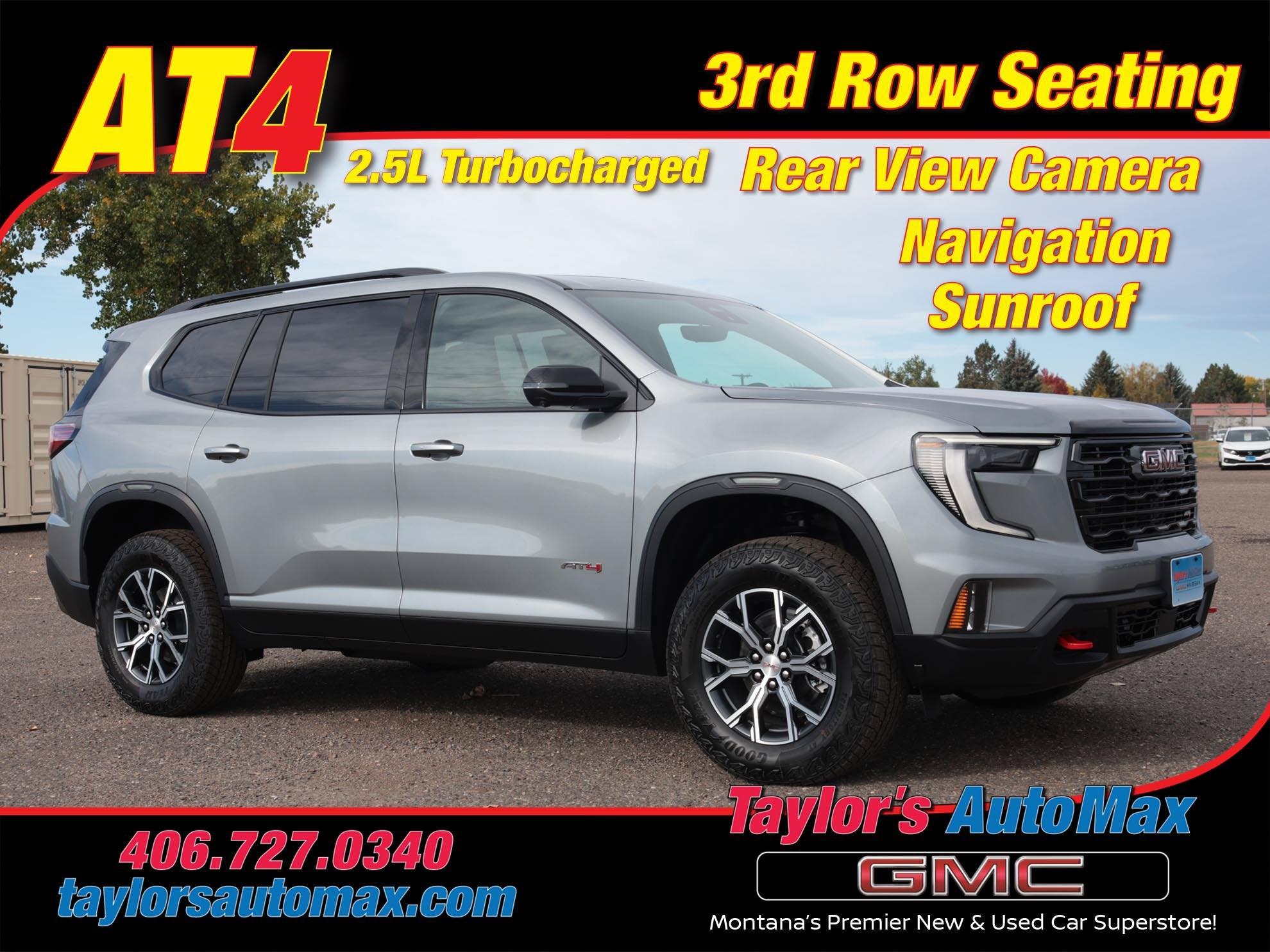 2027 GMC Acadia AT4