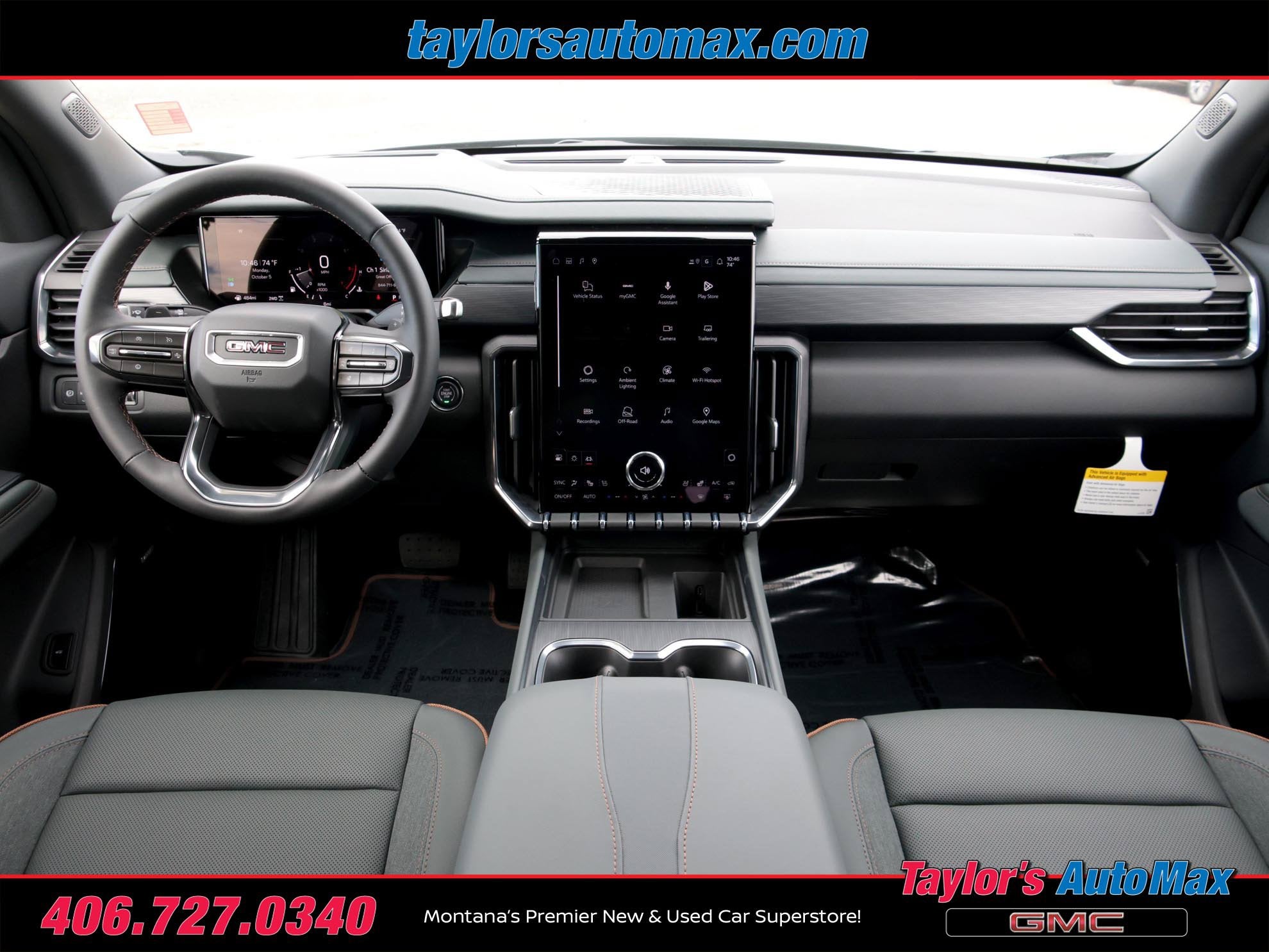 2027 GMC Acadia AT4