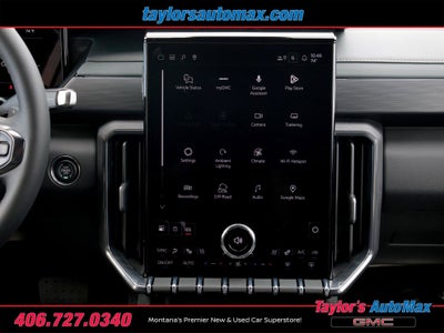 2027 GMC Acadia AT4