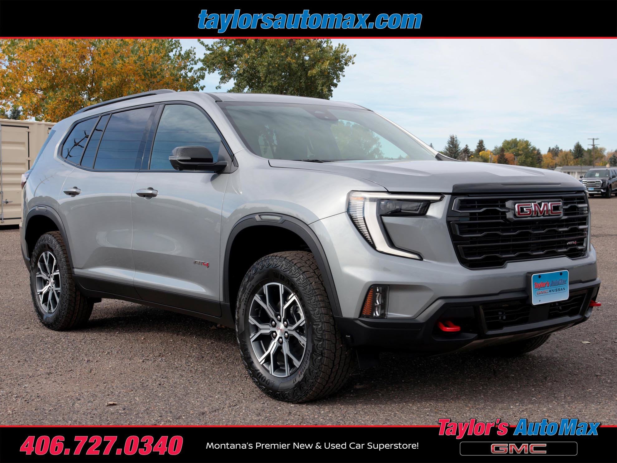 2027 GMC Acadia AT4