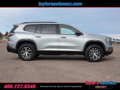 2027 GMC Acadia AT4