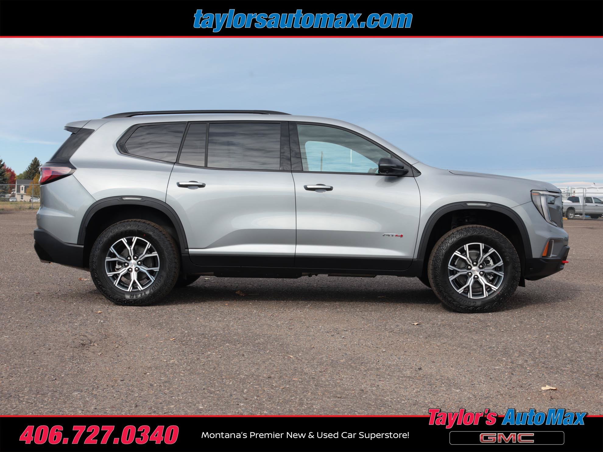 2027 GMC Acadia AT4