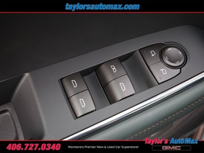 2027 GMC Acadia AT4