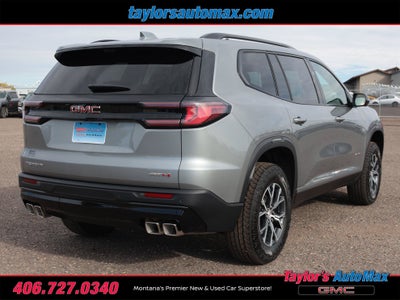 2027 GMC Acadia AT4