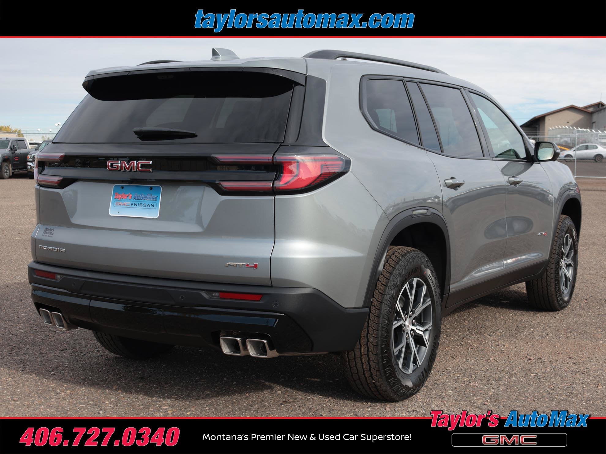 2027 GMC Acadia AT4