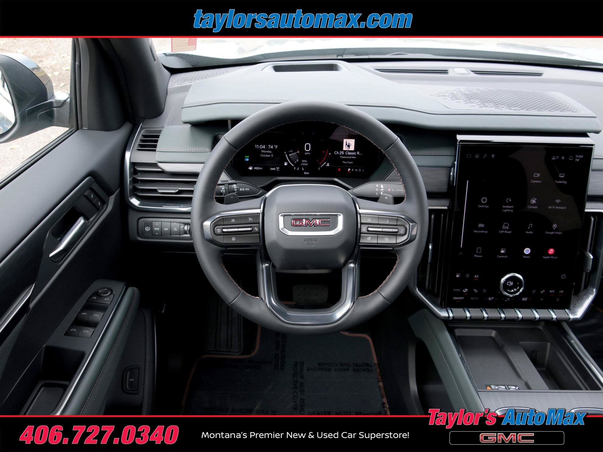 2027 GMC Acadia AT4