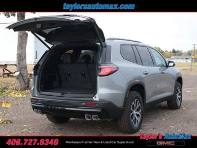 2027 GMC Acadia AT4