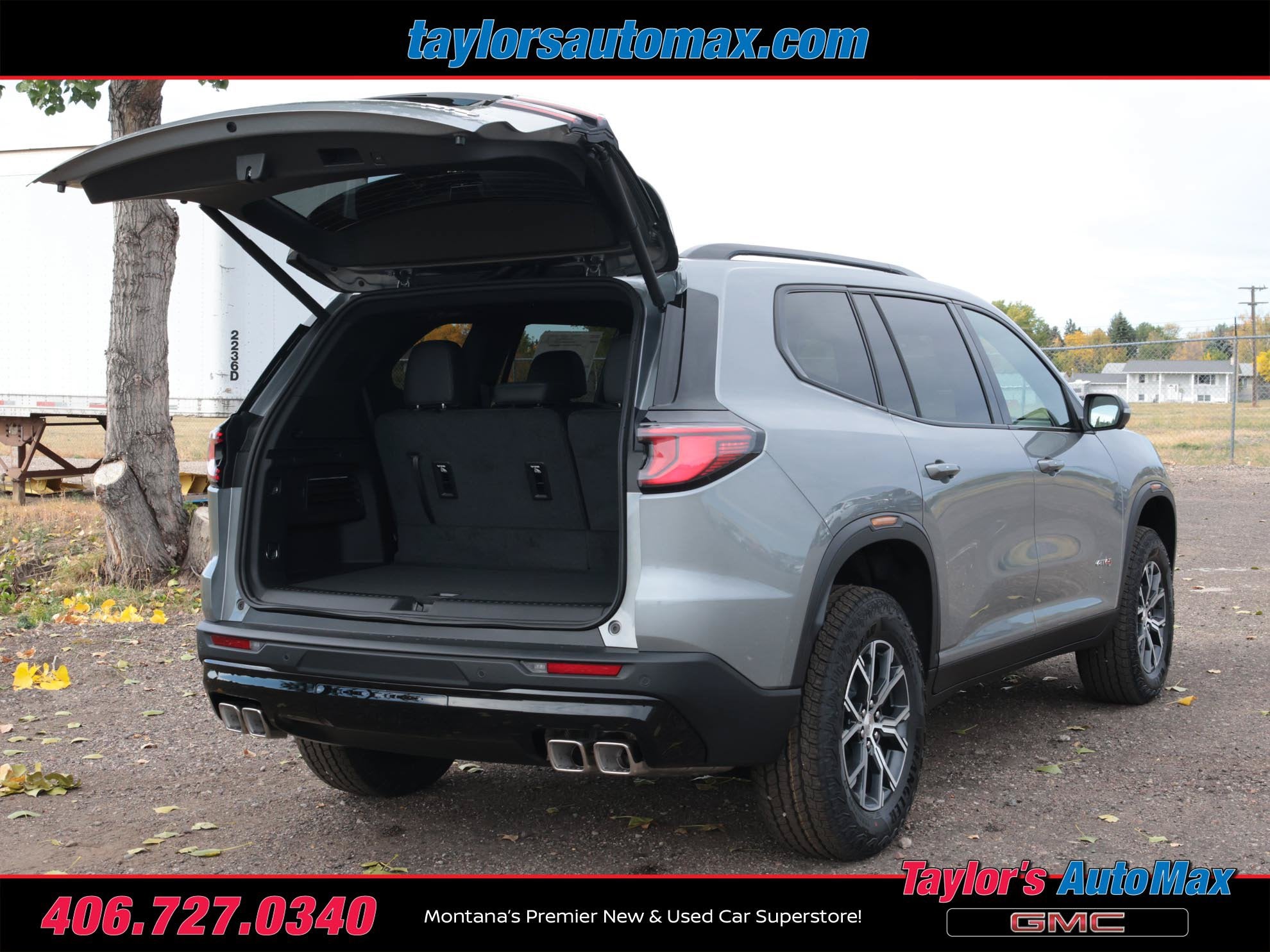 2027 GMC Acadia AT4