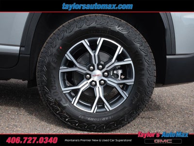 2027 GMC Acadia AT4