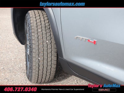 2027 GMC Acadia AT4