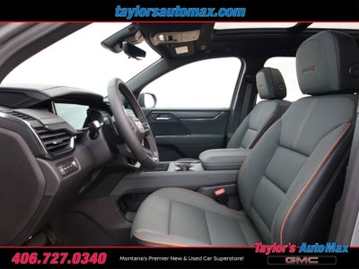 2027 GMC Acadia AT4