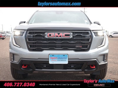 2027 GMC Acadia AT4