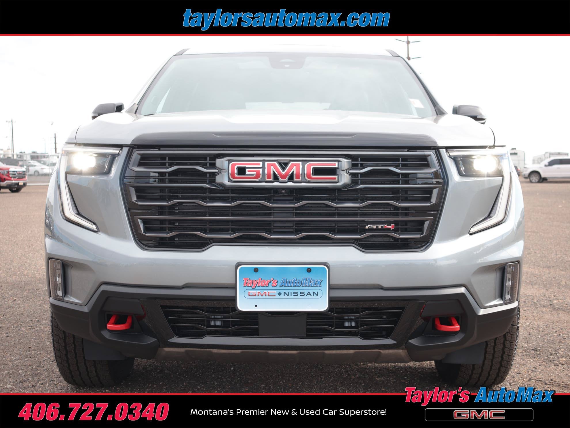 2027 GMC Acadia AT4
