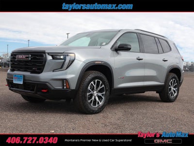 2027 GMC Acadia AT4