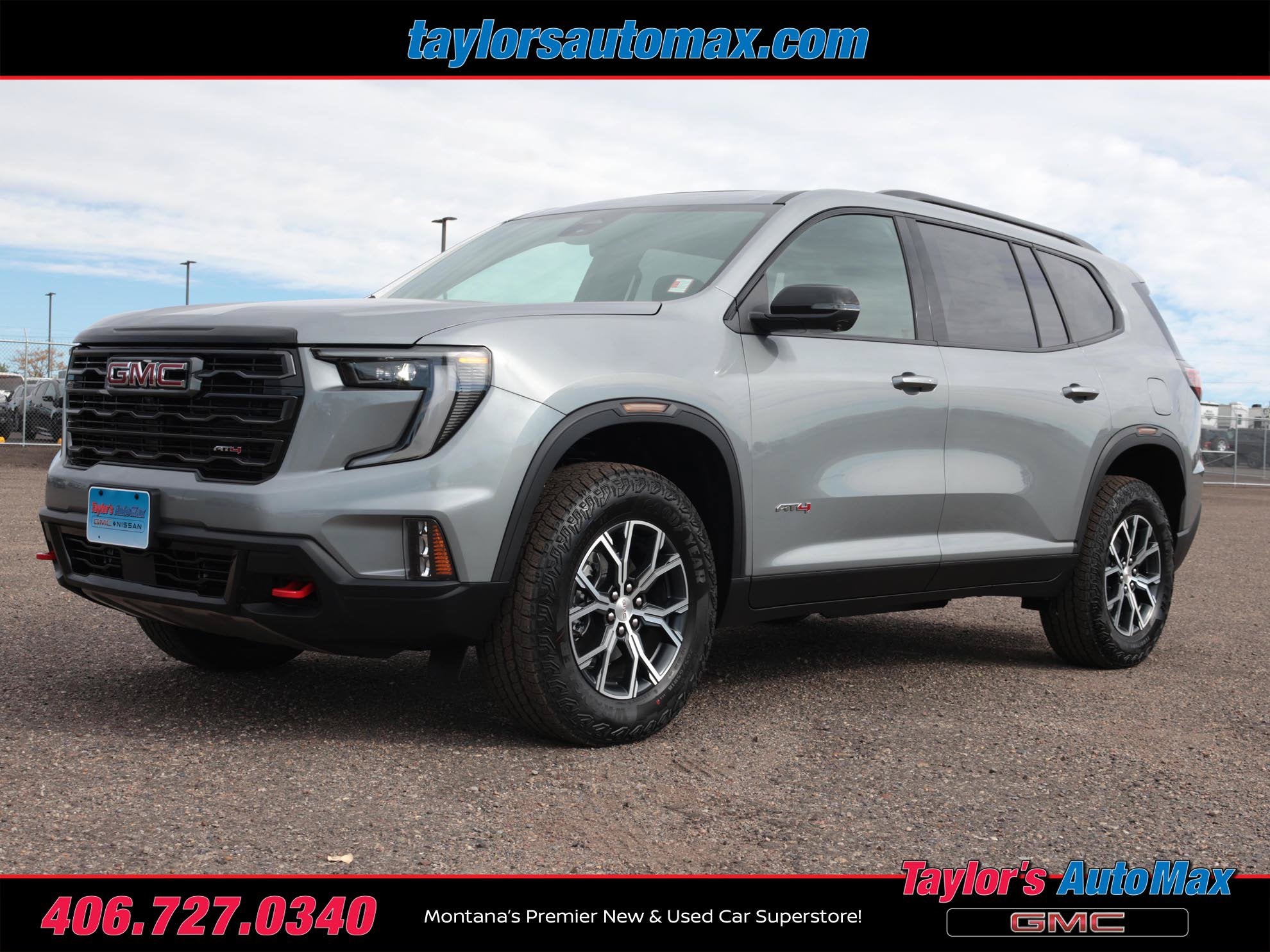 2027 GMC Acadia AT4
